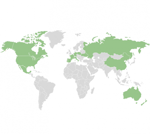 Our locations