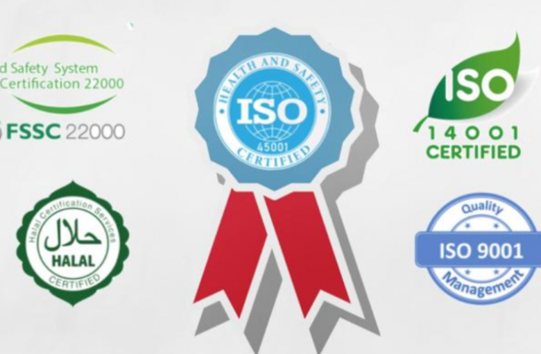 Certifications logos