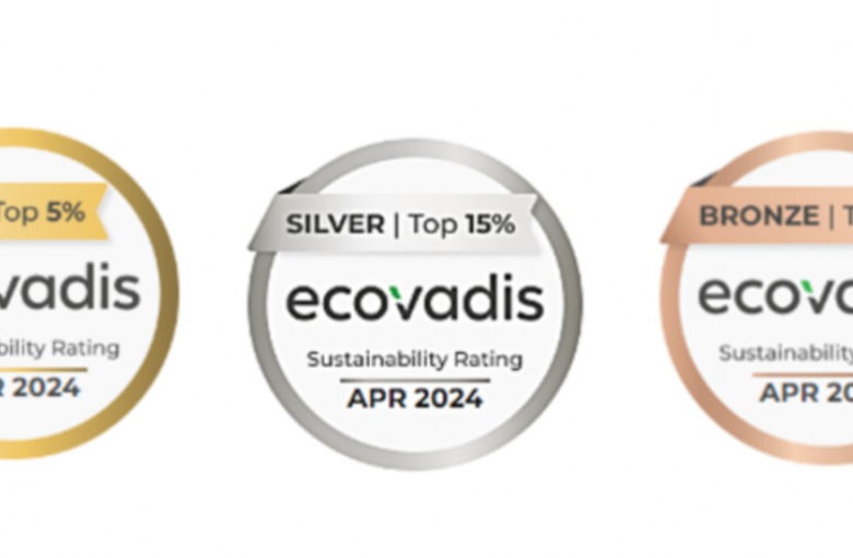 Ecovadis : or, argent, bronze !