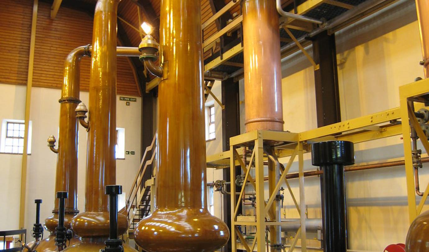Whisky production