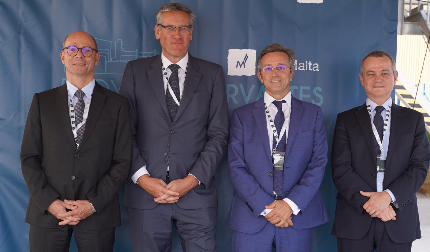 Inauguration Cervantes Intermalta Albacete