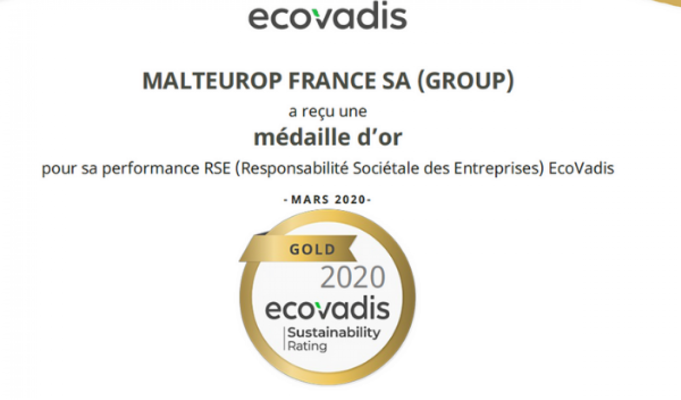 ECOVADIS 2020